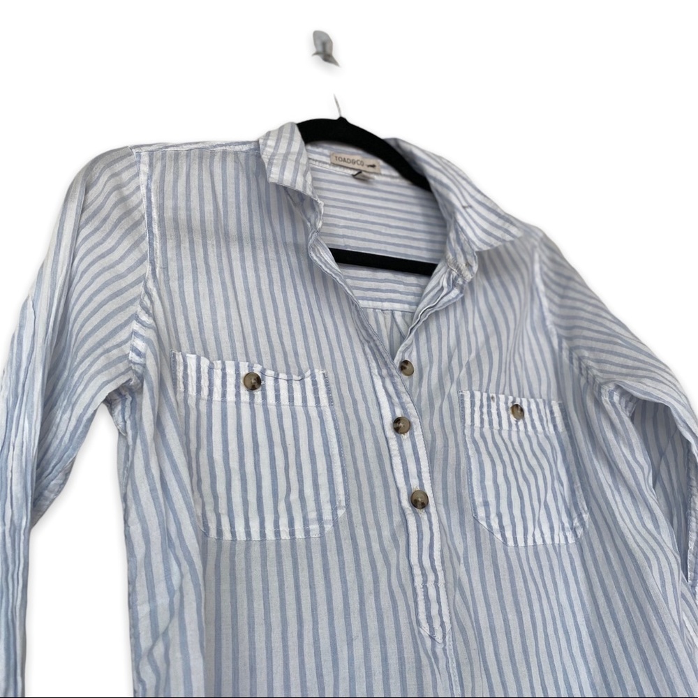 Toad & Co | Toad&Co Indigo Ridge Shirt | Small - Picture 3 of 3